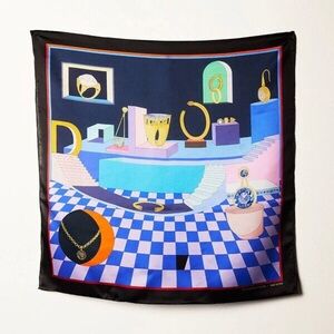 Dean Davidson Limited Edition Silk Icon Scarf